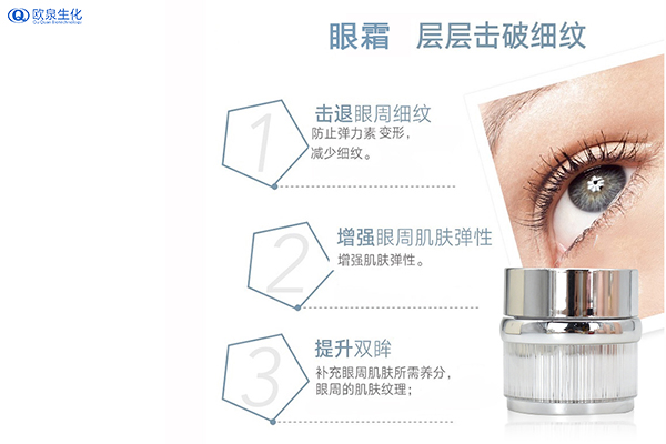 眼霜代加工市場該如何精準拿下？